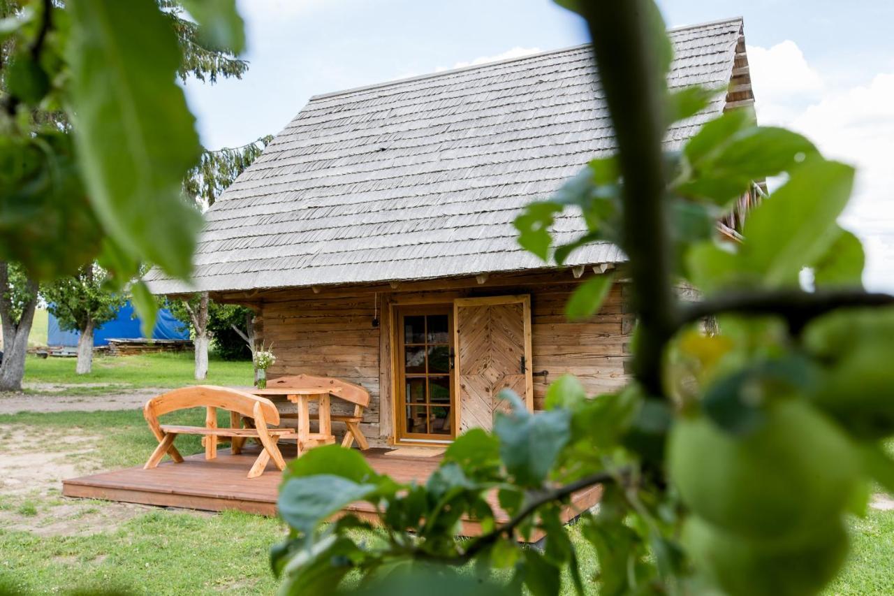 Etno House Villa Ricieliai ภายนอก รูปภาพ
