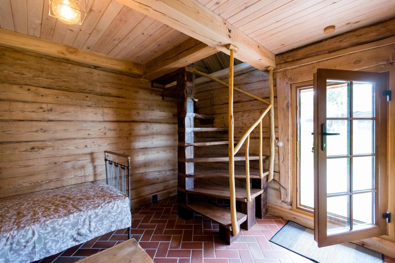 Etno House Villa Ricieliai ภายนอก รูปภาพ