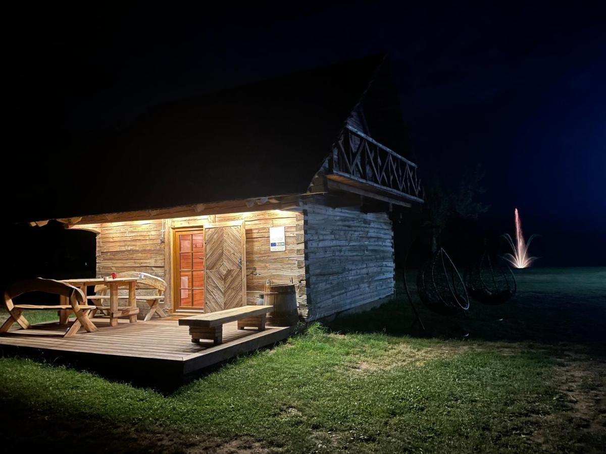 Etno House Villa Ricieliai ภายนอก รูปภาพ